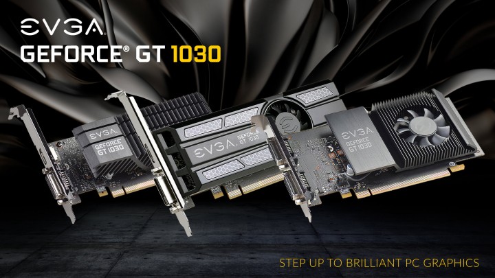 gt1030 1920x1080 720x405 EVGA เปิดตัวกราฟฟิการ์ดรุ่นใหม่ล่าสุด GeForce GT 1030 มีให้เลือก 3รุ่น 3สไตล์ 