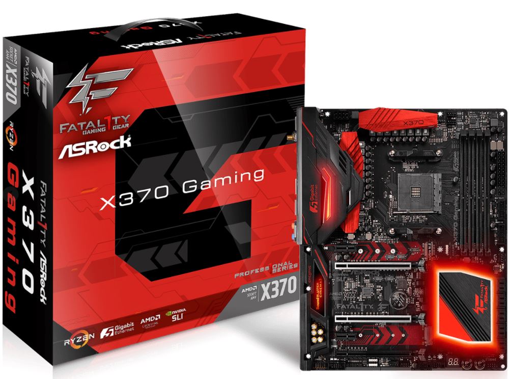 asrock fatal1ty x370 professional gaming 0 ASRock Fatal1ty X370 Professional Gaming ฟีเจอร์ครบครัน สำหรับเกมเมอร์มืออาชีพ