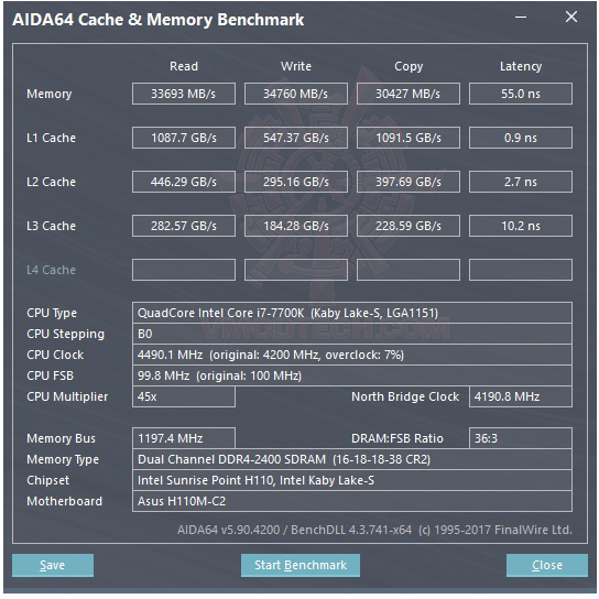 mem ASUS H110M C2 (CSM) REVIEW