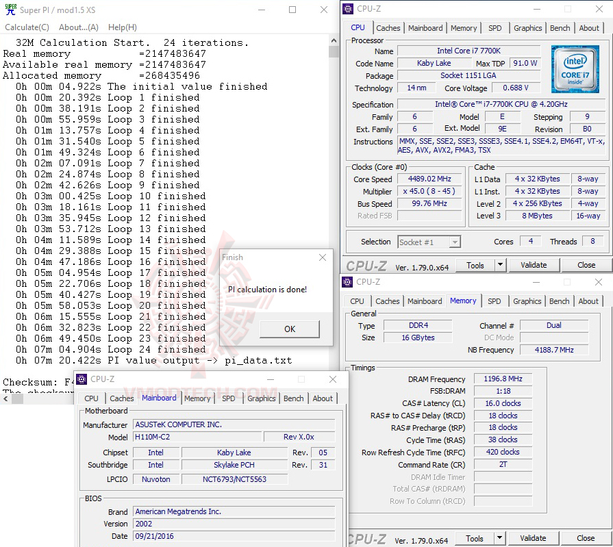 s32 ASUS H110M C2 (CSM) REVIEW