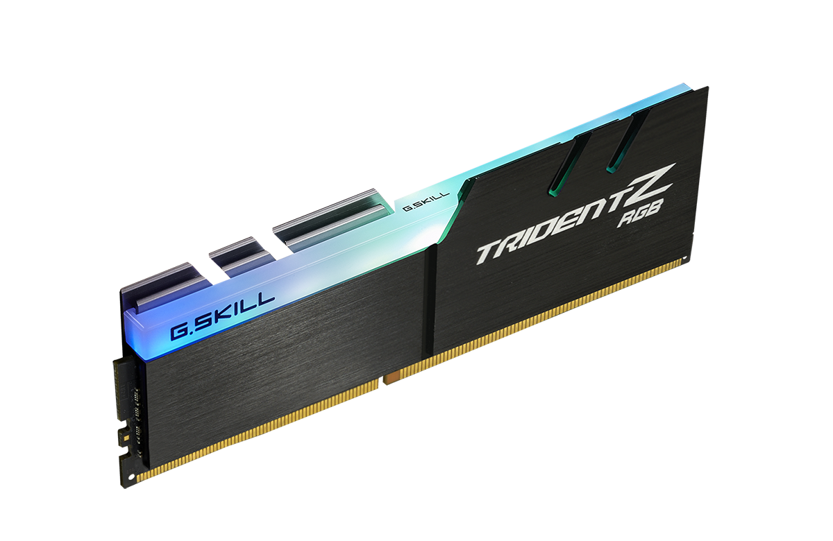 trident z rgb G.SKILL แรงอย่างต่อเนื่องทำลายสถิติโลกโอเวอร์คล๊อกแรมทะลุความเร็ว DDR4 5.5GHz หรือบัสแรมทะลุ 5500Mhz สร้างสถิติแรมเร็วที่สุดในโลก