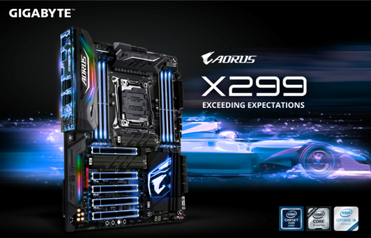 image014 GIGABYTE AORUS X299 ทุบสิถิติความเร็วซีพียูที่เร็วที่สุดในโลก 7.5GHz และสร้างสถิติใหม่ 4 World Records 