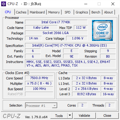 jb3luq GIGABYTE AORUS X299 ทุบสิถิติความเร็วซีพียูที่เร็วที่สุดในโลก 7.5GHz และสร้างสถิติใหม่ 4 World Records 