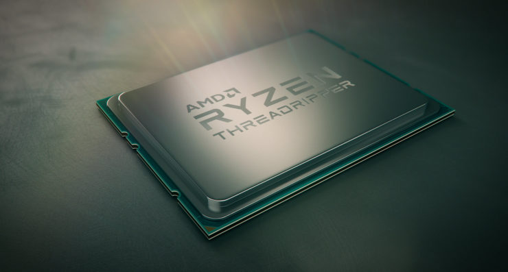 amd ryzen threadripper 740x397 ผลทดสอบซีพียู AMD Ryzen Threadripper 1950X 16 Core, 32 Thread เปรียบเทียบผลทดสอบกับคู่แข่งในจำนวนคอร์ซีพียูที่เท่ากัน