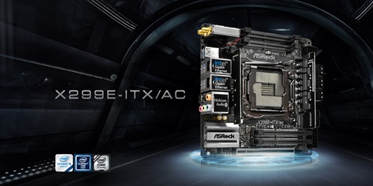 asrock x299 mini itx ac ASRock X299 Mini ITX/AC ปลดปล่อยพลังแฝง บนเมนบอร์ดสุดแกร่ง ในขนาดกระทัดรัด