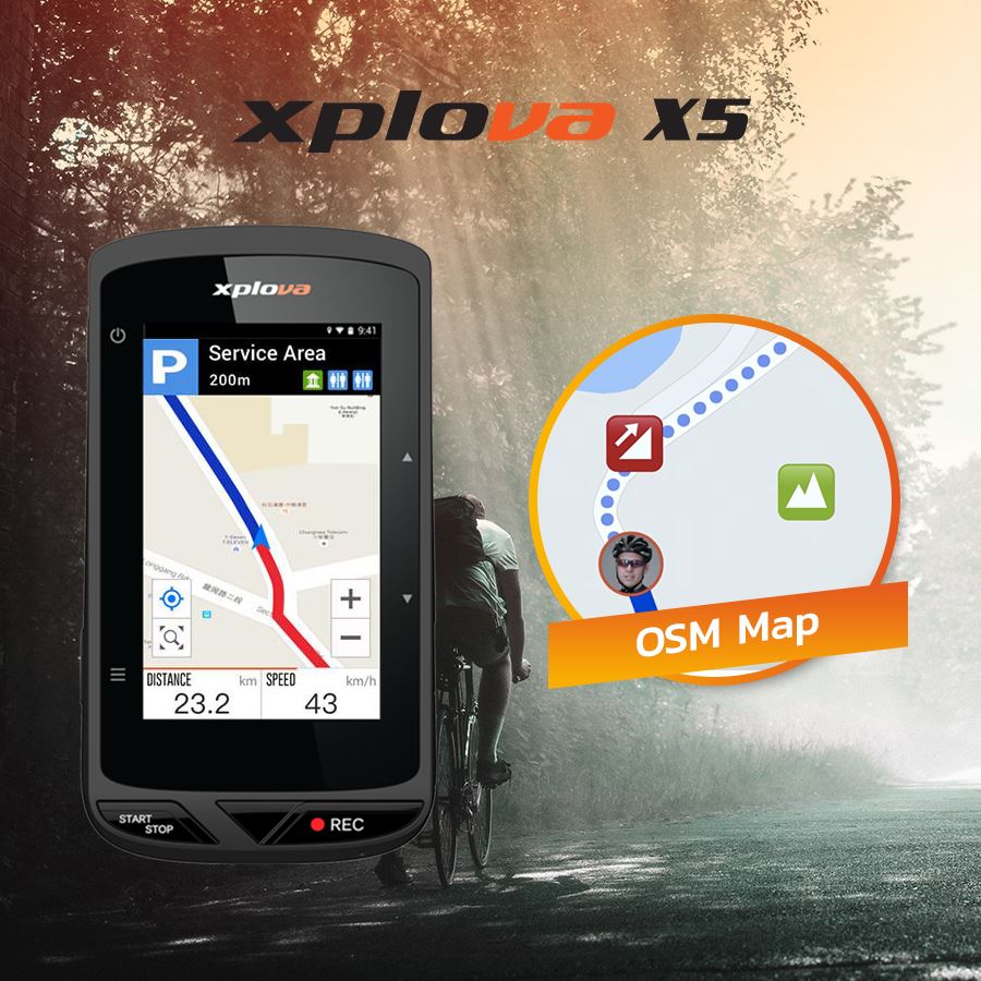 osm map เอเซอร์ แนะ 7 ข้อ เตรียมพร้อมก่อนปั่น ใกล้ไกล เก็บครบทุกไมล์ เก็บทุกความประทับใจกับอุปกรณ์ไมล์รับยุค IoTs 