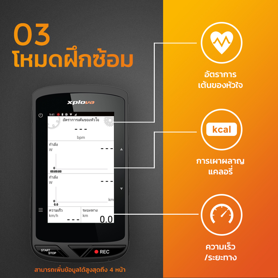 training mode เอเซอร์ แนะ 7 ข้อ เตรียมพร้อมก่อนปั่น ใกล้ไกล เก็บครบทุกไมล์ เก็บทุกความประทับใจกับอุปกรณ์ไมล์รับยุค IoTs 