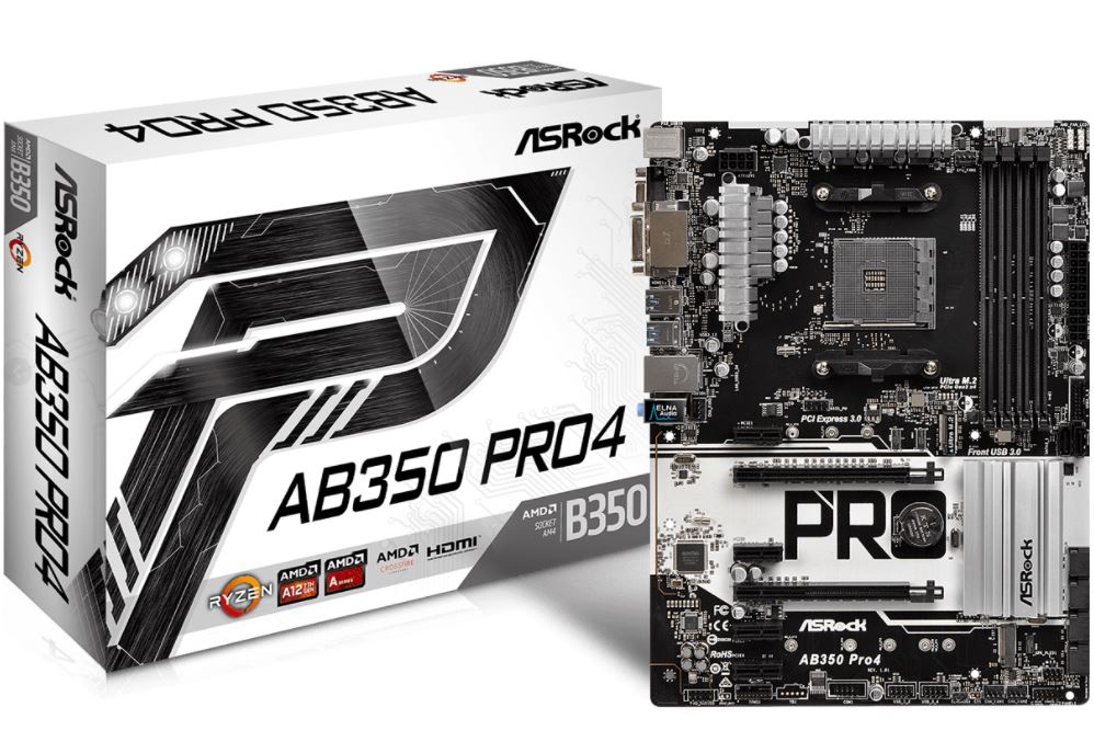 asrock ab350 pro4 11 ASRock AB350 Pro4 เมนบอร์ดสุดคุ้ม ฟีเจอร์ครบครัน สำหรับคอเกม