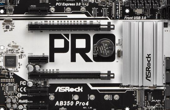 asrock ab350 pro4 4 ASRock AB350 Pro4 เมนบอร์ดสุดคุ้ม ฟีเจอร์ครบครัน สำหรับคอเกม