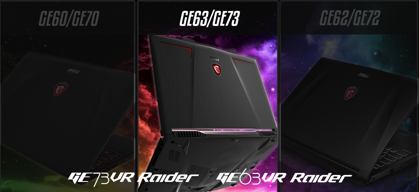 1500369188030 MSI เตรียมเปิดตัวโน๊ตบุ๊คเกมส์มิ่งรุ่นใหม่ล่าสุด MSI Raider ตัวแรงของเหล่าเกมเมอร์พร้อมฟีเจอร์แบบจัดเต็ม