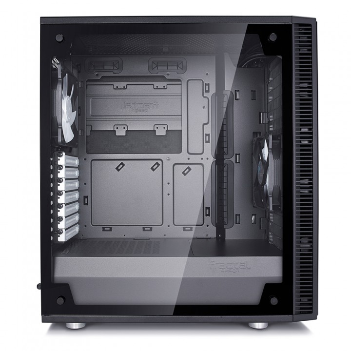 define mini c tg 12 720x720 Fractal Design เปิดตัวเคสรุ่นใหม่ล่าสุดที่มีการนำเอา Tempered Glass มาเพิ่มความสวยงามให้การตัวเคส Fractal Design : Define C TG และ Define Mini C TG ทั้ง 2 รุ่นด้วยกัน 