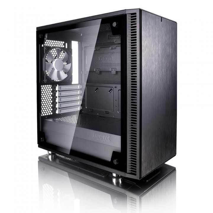 define mini mini c tg 4 720x720 Fractal Design เปิดตัวเคสรุ่นใหม่ล่าสุดที่มีการนำเอา Tempered Glass มาเพิ่มความสวยงามให้การตัวเคส Fractal Design : Define C TG และ Define Mini C TG ทั้ง 2 รุ่นด้วยกัน 