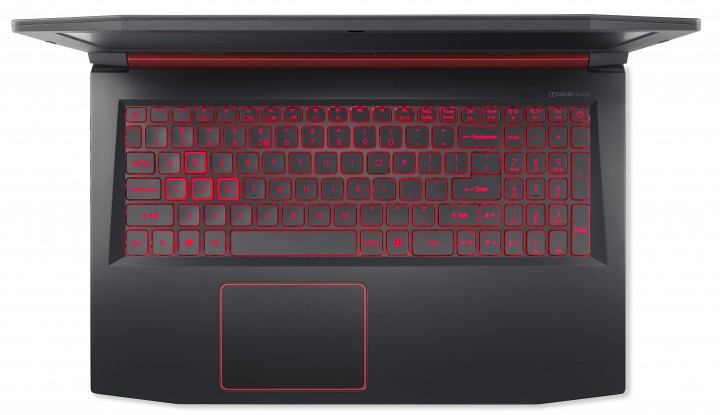 an an515 31 41 51 bk 04 backlit 720x415 Acer Nitro 5 เปิดตัวพร้อมกัน 3รุ่นกับสเปคขุมพลัง AMD FX และ Intel Core i5 ในราคาสุดคุ้ม 