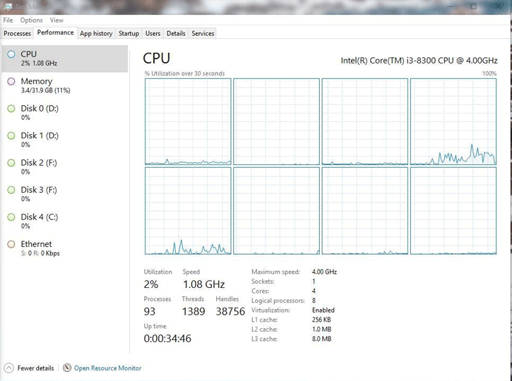 untitled 1 แอบส่องข้อมูลสเปค Intel Core i3 8350K และ i3 8100 รุ่นใหม่ล่าสุดแบบ Quad core 