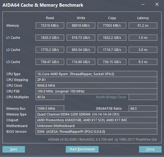 1950x cachemem รวมบททดสอบเปิดตัว AMD Ryzen Threadripper 1950X และ AMD Ryzen Threadripper 1920X จากทั่วโลก