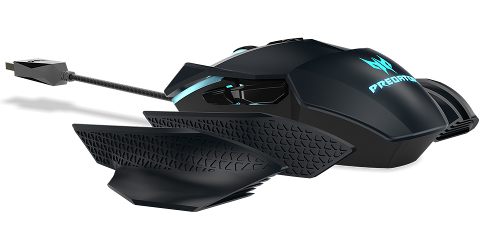 acer ifa predator cestus 500 gaming mouse 03 เอเซอร์เสริมทัพขุนพลพรีเดเตอร์ ด้วยผลิตภัณฑ์อันทรงพลัง เพิ่มระบบระบายความร้อนทั้งภายในและภายนอก พร้อมมอนิเตอร์ HDR ขนาด 35 นิ้ว