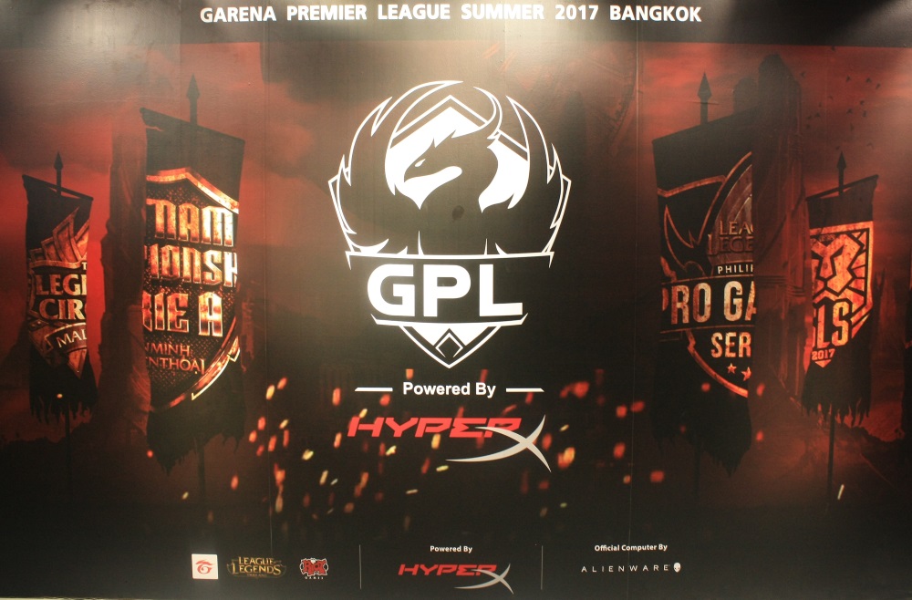 hyperx gpl 2017 bg HyperX เดินหน้าสนับสนุน eSports ระดับโลกในการแข่งขัน Garena Premier League 2017 Summer Split