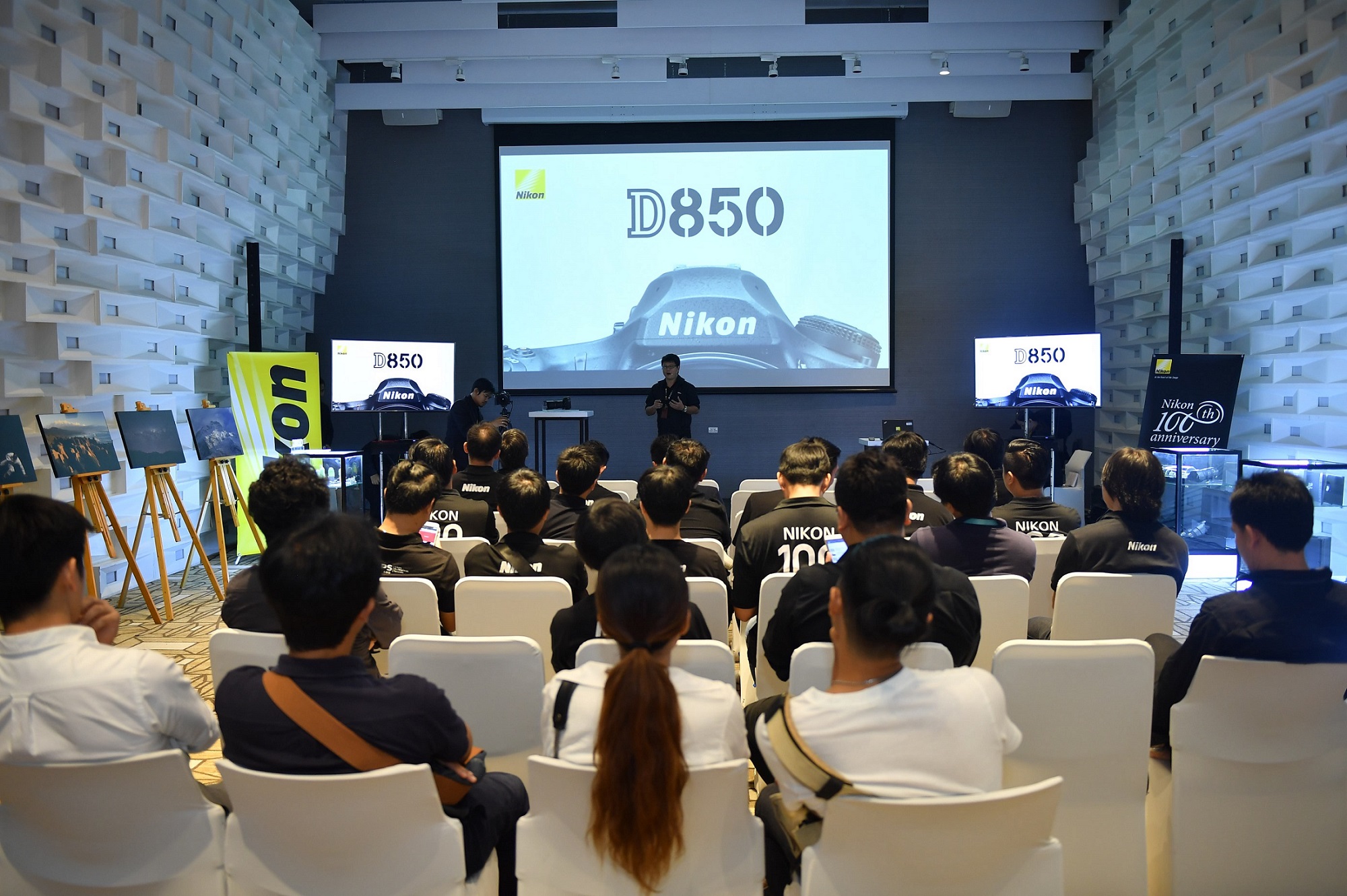 nikon d850 launch 3 นิคอนเปิดตัว ‘D850’ เชิญช่างภาพร่วมสัมผัสและทดลองสุดยอดกล้องฟูลเฟรมรุ่นล่าสุด