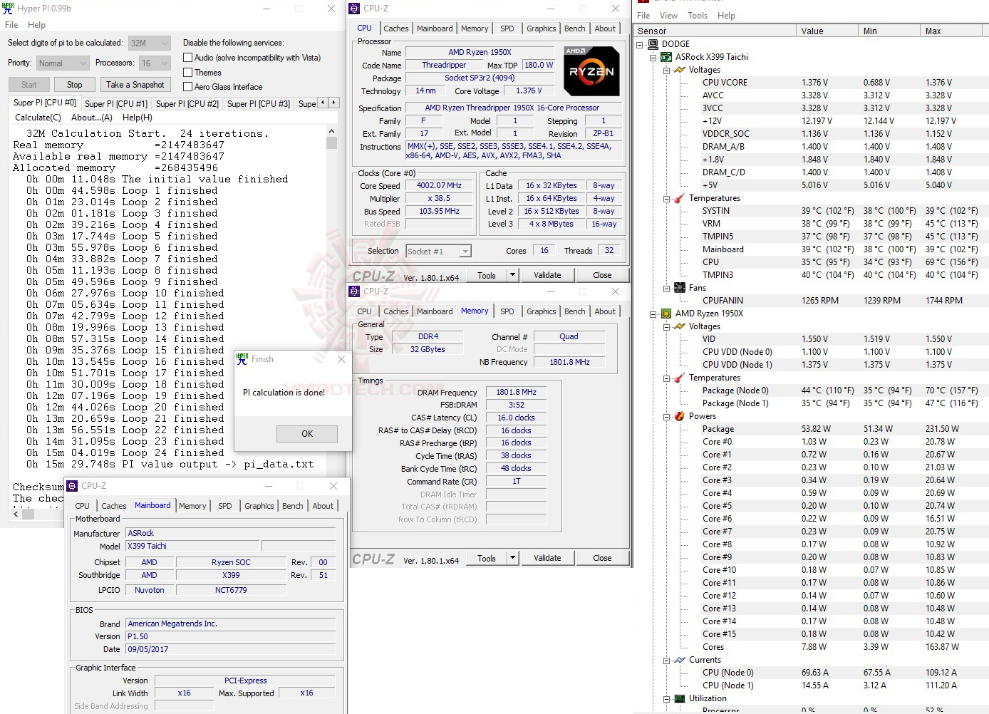 h32 ASRock X399 Taichi Review