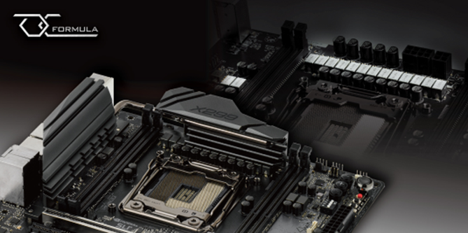 asrock x299 oc formula 1 ASRock X299 OC Formula เมนบอร์ดนักโอเวอร์คล็อกมืออาชีพเพื่อเร่งความเร็วให้ทะลุขีดจำกัด