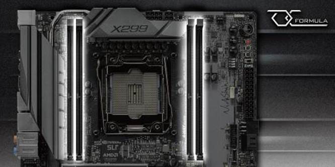 asrock x299 oc formula 2 ASRock X299 OC Formula เมนบอร์ดนักโอเวอร์คล็อกมืออาชีพเพื่อเร่งความเร็วให้ทะลุขีดจำกัด