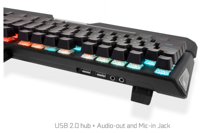 usb 2 0 hub audio อย่าพลาดที่จะเป็นเจ้าของ GALAX HOF RGB Gaming Keyboard Limited Edition กับคีย์บบอร์ด Cherry MX ตัวกลั่นสุดคุ้มที่สุด !!