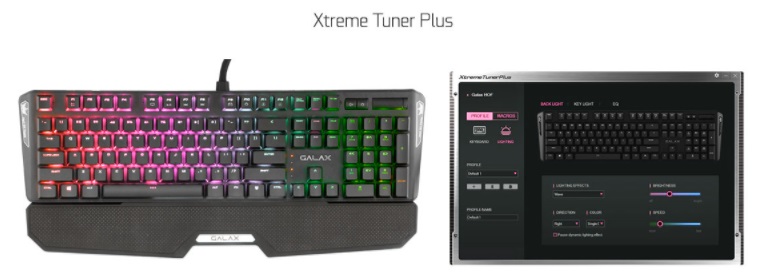 xtreme tuner plus อย่าพลาดที่จะเป็นเจ้าของ GALAX HOF RGB Gaming Keyboard Limited Edition กับคีย์บบอร์ด Cherry MX ตัวกลั่นสุดคุ้มที่สุด !!