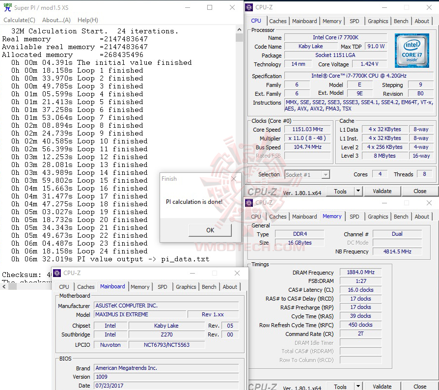 s32 ASUS ROG MAXIMUS IX EXTREME REVIEW