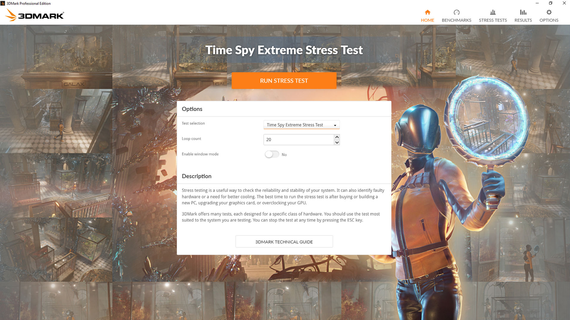 time spy extreme stress test 3DMark ประกาศเปิดตัว 3DMark Time Spy Extreme พร้อมสำหรับขาโหดจัดเต็มด้วยความละเอียด 4K DirectX 12 !!!