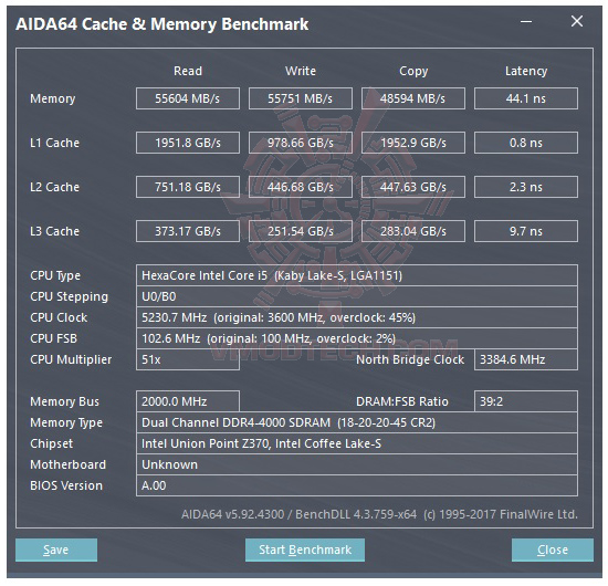 mem52 MSI Z370 GAMING PRO CARBON AC REVIEW