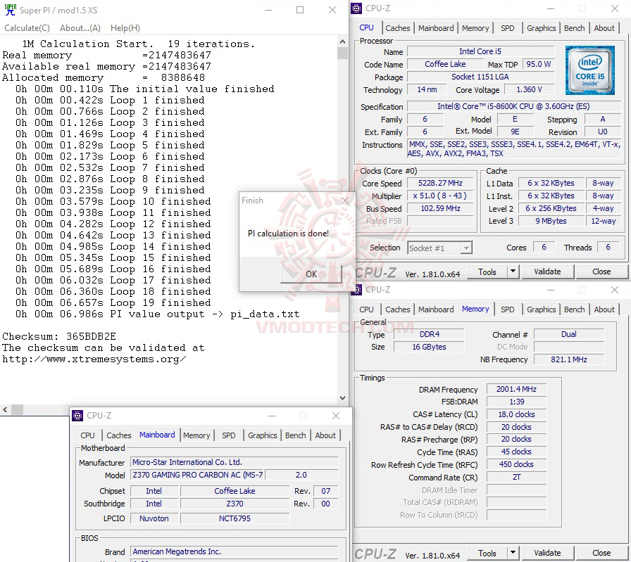 s1 52 MSI Z370 GAMING PRO CARBON AC REVIEW