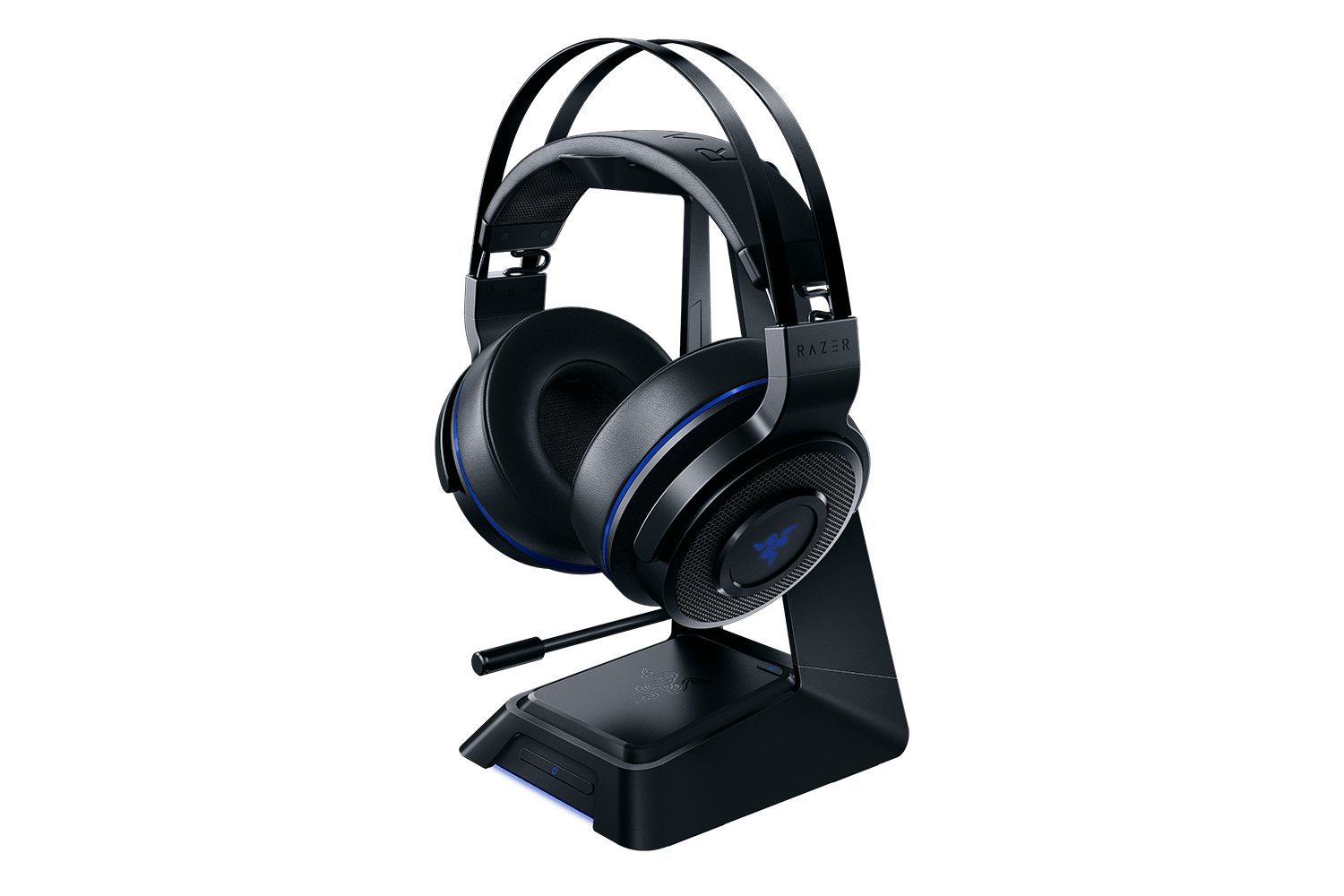 thresher gallery 1500x1000 ps4 10 Razer Thresher Ultimate King of Headset Wireless เสนอหูฟังเกมมิ่งเซอร์ราวด์ไร้สายรุ่นใหม่สำหรับชาว Sony PS4 และ PC “ Razer Thresher Ultimate ” และ “ Razer Thresher 7.1 ”