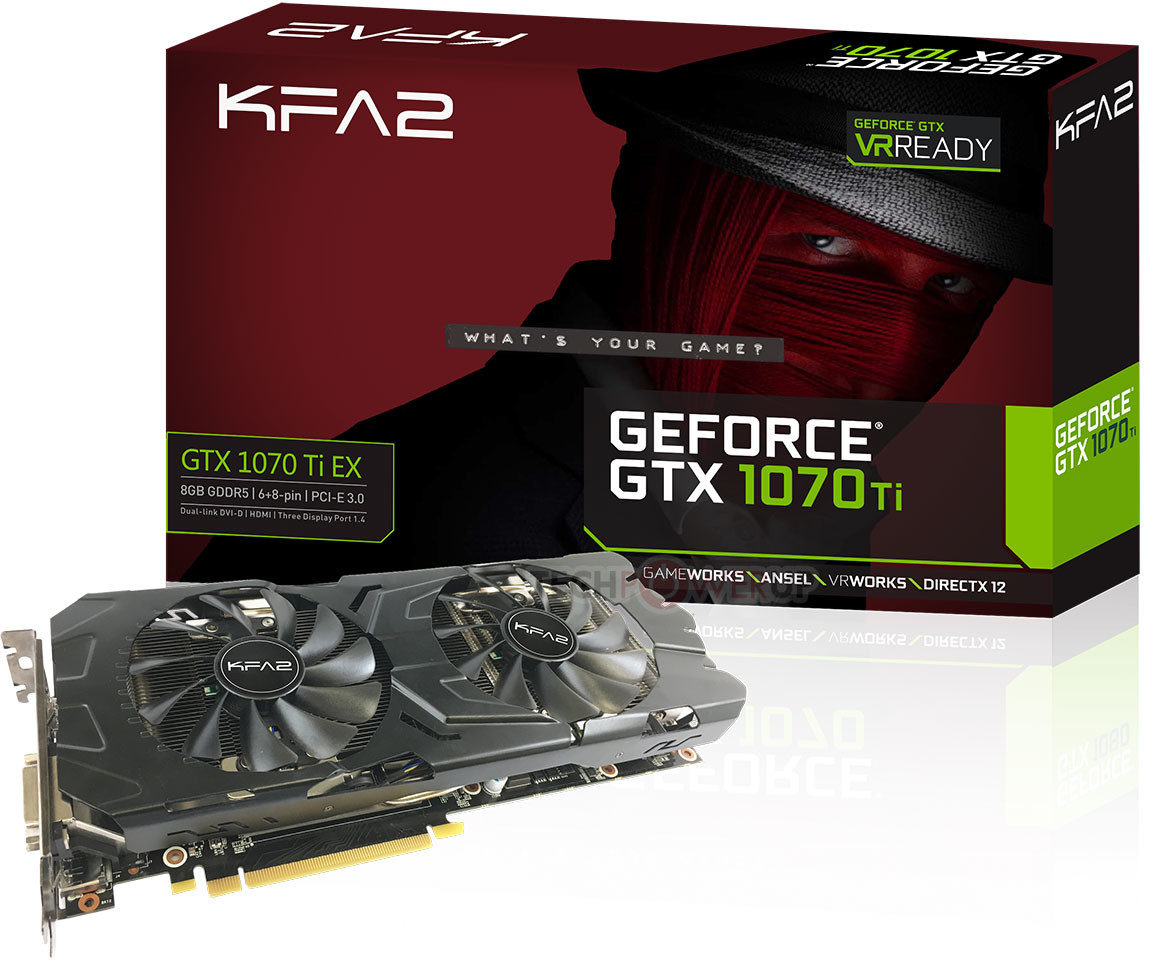 grra8qdej7w1x2ti หลุดกันมาอีกแล้วกับ GTX 1070Ti ชมกันชัดๆกับ KFA2 GeForce GTX 1070 Ti หรือแบรนด์ GALAX ในบ้านเรา