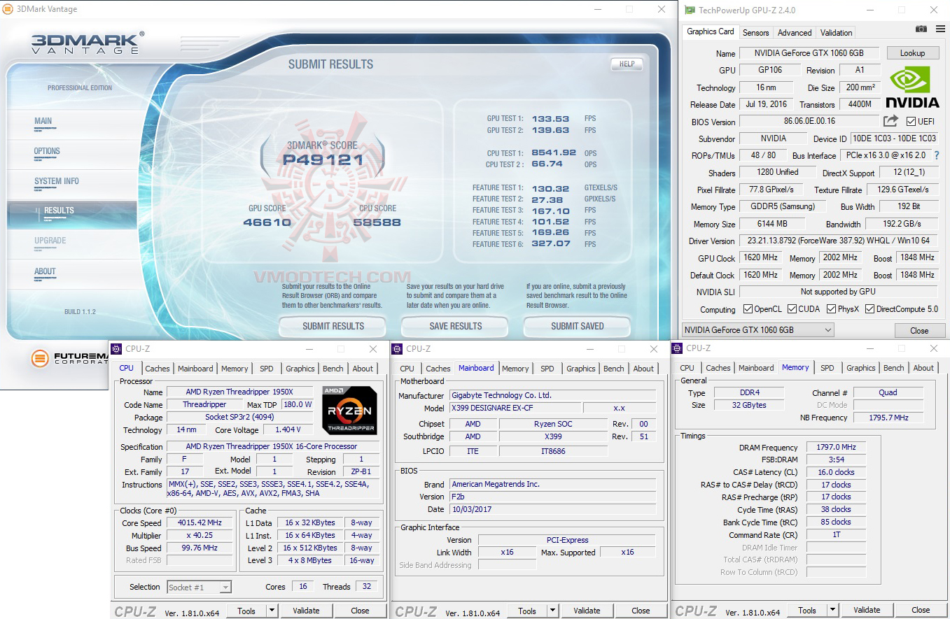 vt GIGABYTE X399 DESIGNARE EX REVIEW