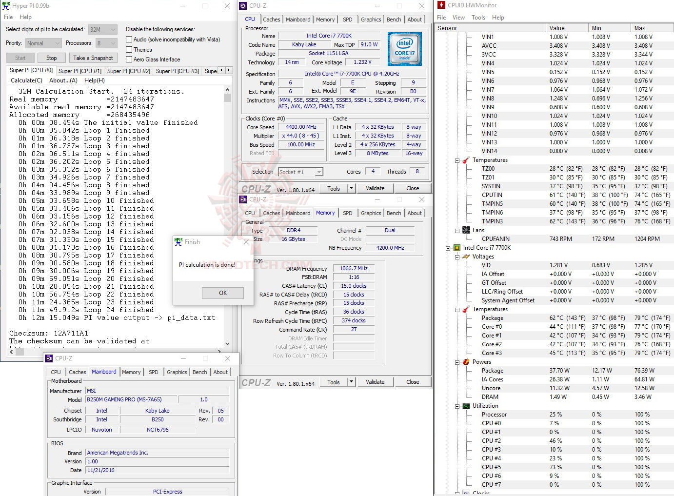 h32 1 MSI B250M GAMING PRO REVIEW