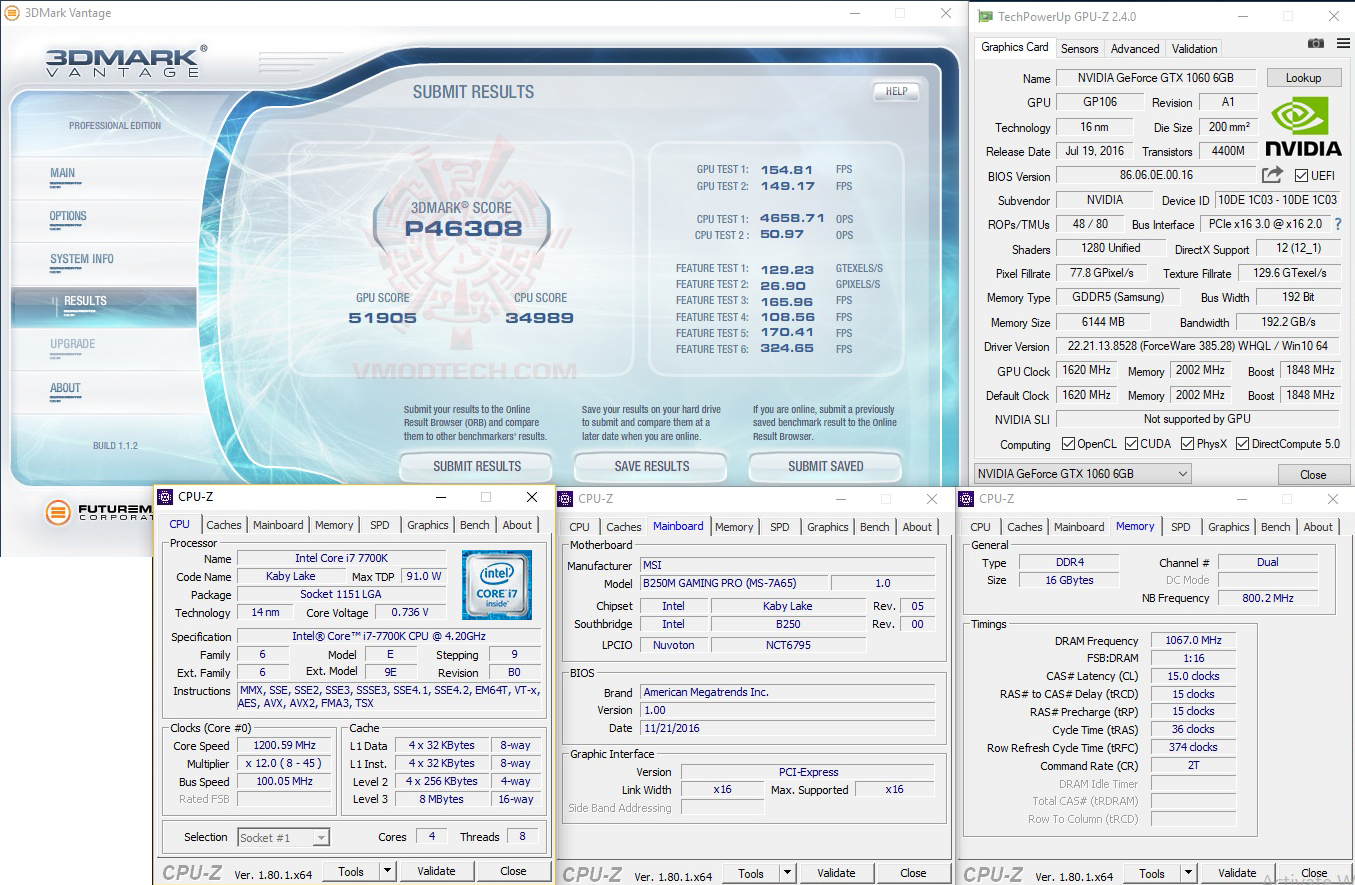 vt MSI B250M GAMING PRO REVIEW