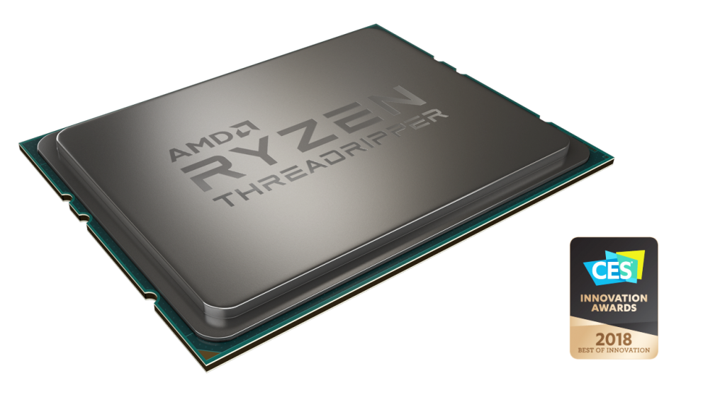 65942 threadripper ces 1260x709 1 AMD ได้ชื่อเป็น “Brand of the Year” รับรางวัล “Best Tech 2017 Awards” ในงานประกาศรางวัลรายการ Trusted Review