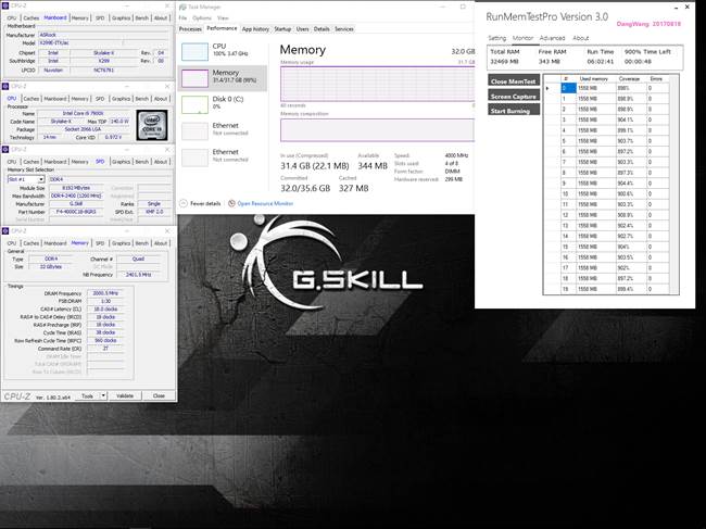 image003 G.SKILL เปิดตัวแรมแบบ DDR4 SO DIMM ที่เร็วที่สุดในโลกด้วยความเร็วบัส 4000MHz CL18 18 18 38 32GB (4x8GB) 