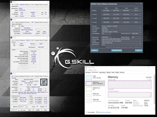 image004 G.SKILL เปิดตัวแรมแบบ DDR4 SO DIMM ที่เร็วที่สุดในโลกด้วยความเร็วบัส 4000MHz CL18 18 18 38 32GB (4x8GB) 