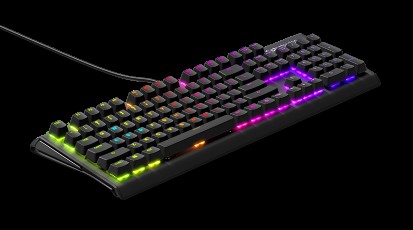 44 SteelSeries Apex M750 แมคานิคอลคีย์บอร์ดเต็มอรรถรสแห่งสีสันและฟังก์ชั่นมาโครคีย์ไทย สวย ครบ จบ ในตัวเดียว