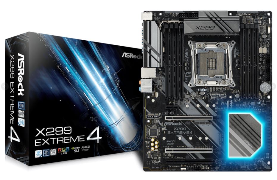 asrock x299 extreme4 1 ASRock X299 Extreme4 รีดพลังให้กับ Intel X series สำหรับมืออาชีพและเกมเมอร์สุดขั้ว