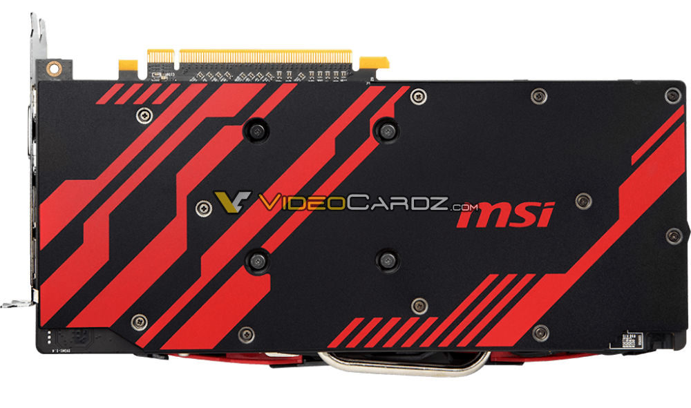 msi rx570 armor mk2 1000x591 เกมส์เมอร์ค่ายแดงมีหวัง MSI เตรียมออกการ์ดจอในรุ่นใหม่ MSI Radeon RX 570 Armor MK2 มาพร้อมกับดีไซน์ใหม่สุดเฉียบ 