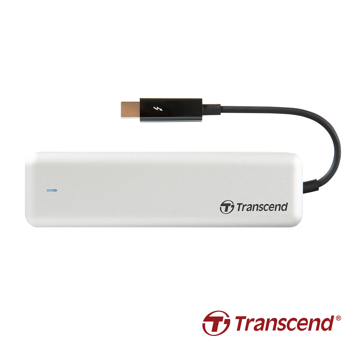 transcend jdm825 สาวก MAC ต้องจัด!!! Transcend JetDrive 825 Thunderbolt PCIe ไดร์ฟ SSD แบบพกพาสำหรับเครื่องแมคฯ