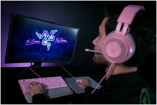 image6 Razer Quartz Edition – เกมมิ่งเกียร์เซ็ทสีชมพูสุดมุ้งมิ้ง ต้อนรับเดือนแห่งความรัก