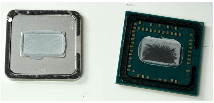 2018 02 16 17 27 02 แงะกระดอง AMD Ryzen 5 2400G เปรียบเทียบอุณหภูมิกันแบบละเอียดระหว่างซิลิโคนธรรมดากับ Liquid ซิลิโคนโลหะเหลว