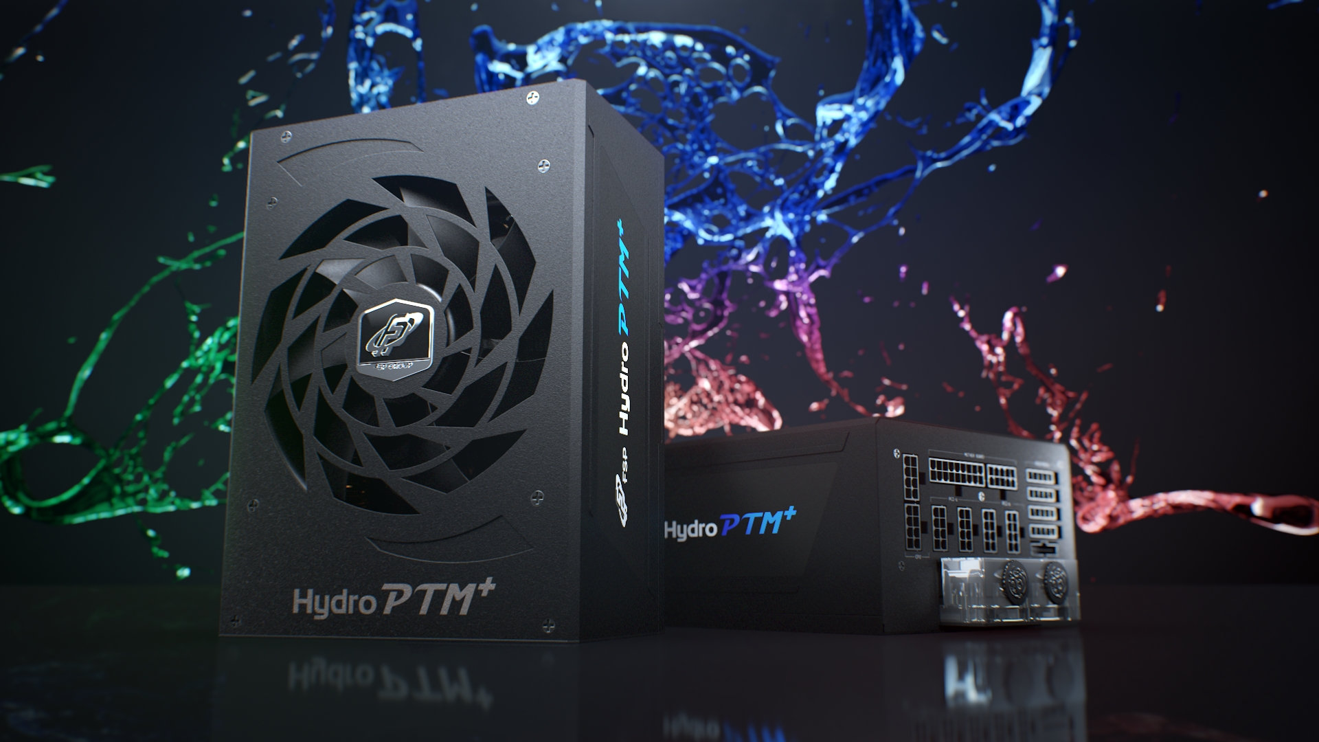 hydro ptm  1200w 05 Hydro PTM พาวเวอร์ซัพพลาย 1200 วัตต์ จาก FSP ที่มาพร้อมกับระบบระบายความร้อนด้วยน้ำจาก Bitspower