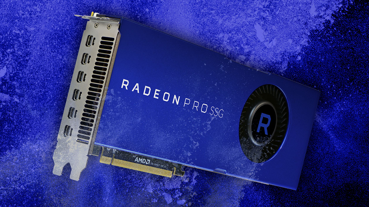 76826 radeon prossg image1 1260x709 0 AMD และบริษัท Adobe ได้เปิดตัวโซลูชั่นใหม่สำหรับการผลิตวิดีโอ 4K และ 8K ด้วยการ์ดจอ Radeon Pro SSG รองรับโปรแกรม Adobe Premiere Pro CC เวอร์ชันใหม่อย่างเต็มรูปแบบ