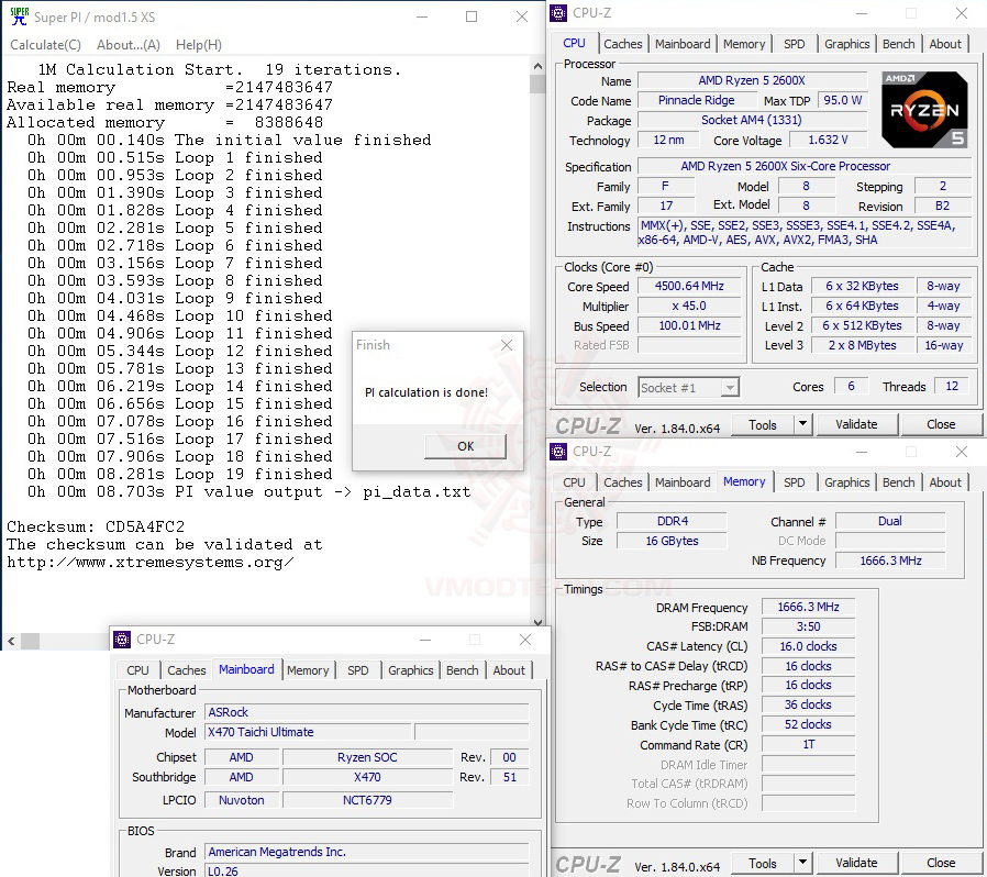 s1 45 oc AMD RYZEN 5 2600X PROCESSOR REVIEW