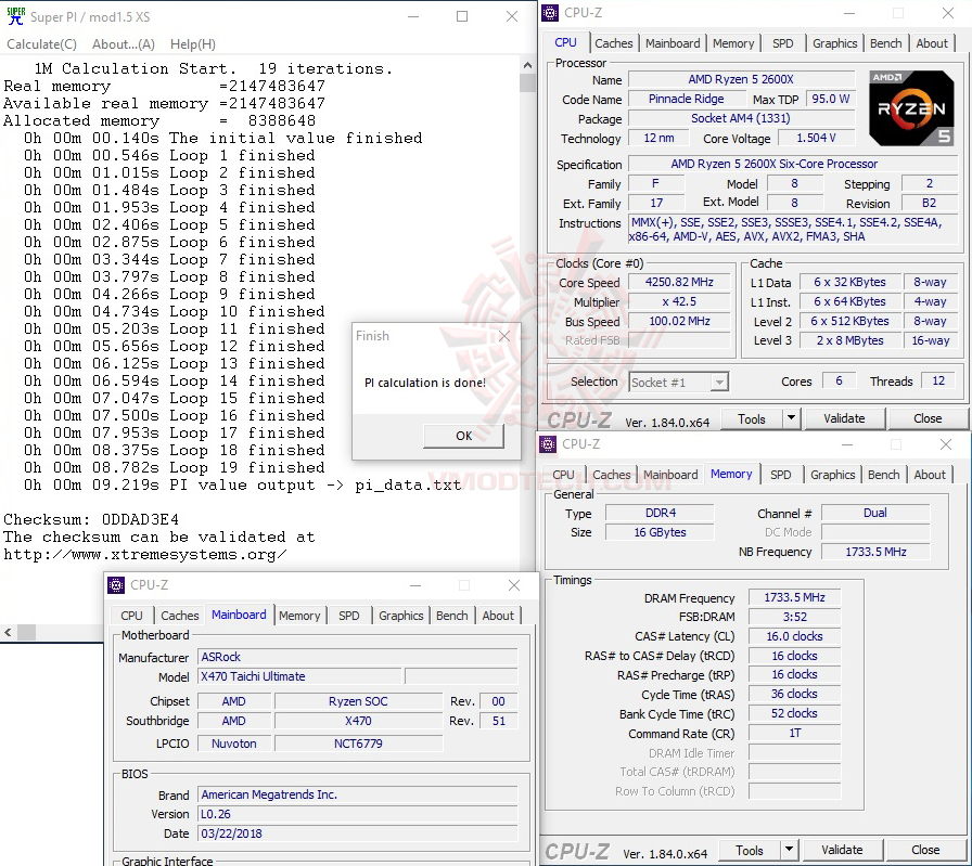 s1 oc AMD RYZEN 5 2600X PROCESSOR REVIEW