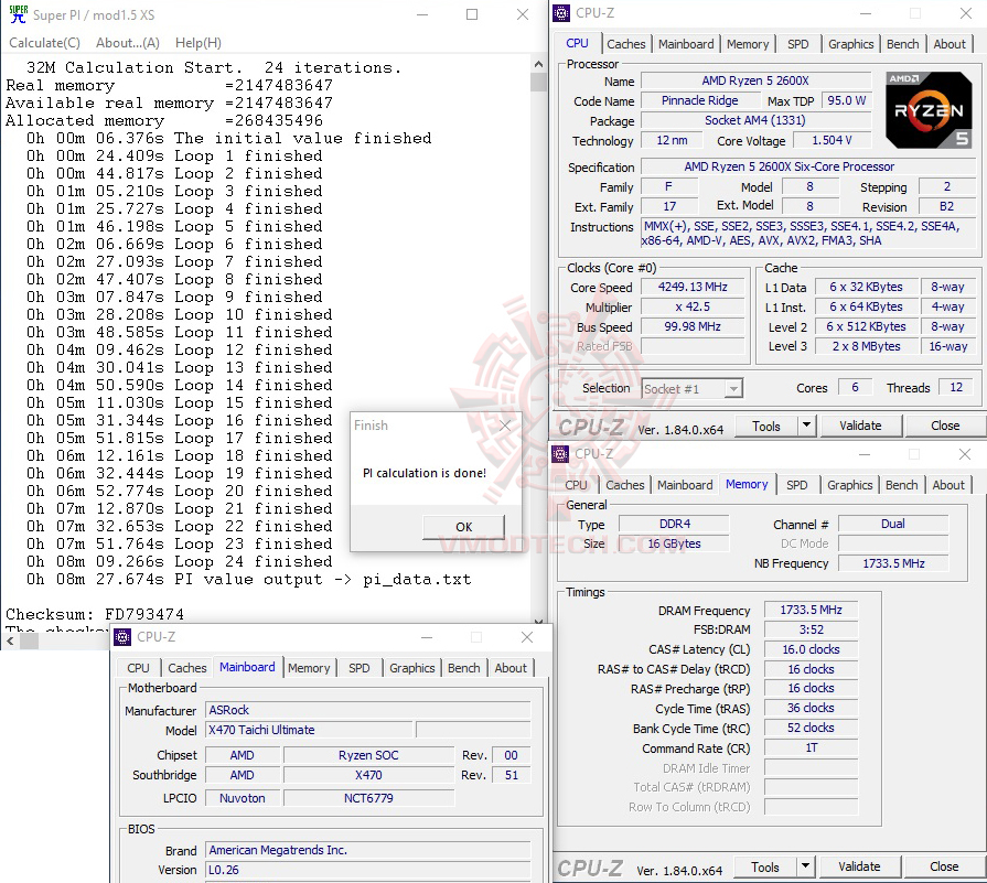 s32 oc AMD RYZEN 5 2600X PROCESSOR REVIEW